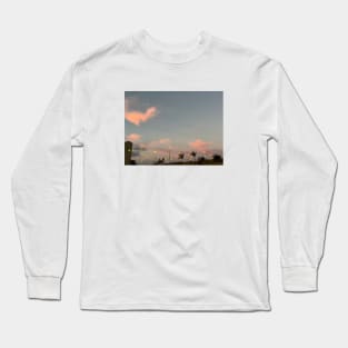 Pink Skies Long Sleeve T-Shirt